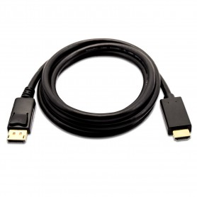 V7 DisplayPort a HDMI 2 metri nero (V7DP2HD-02M-BLK-1E)