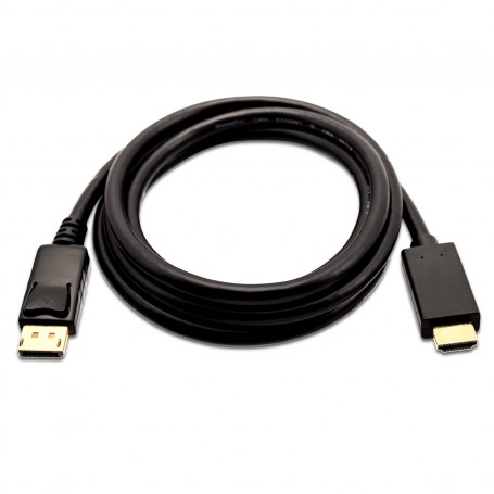 V7 DisplayPort a HDMI 2 metri nero (V7DP2HD-02M-BLK-1E)
