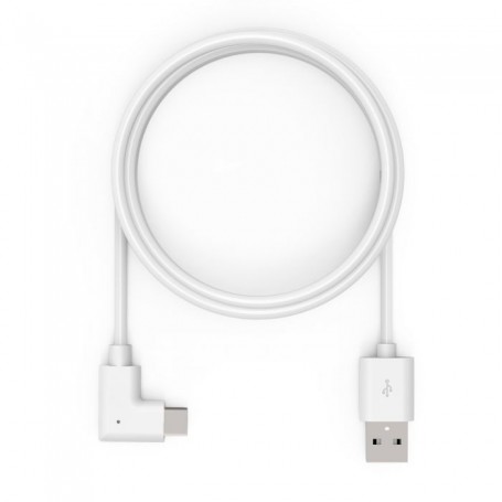 Compulocks 6FT90DUSBCW cavo USB 0,6 m USB 2.0 USB A USB C Bianco (6FT90DUSBCW)