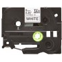 Brother TZe-FX221 nastro per etichettatrice Nero su bianco (TZEFX221)