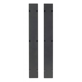 APC AR7581A blindosbarra Passerella in filo d'acciaio dritta Nero (AR7581A)