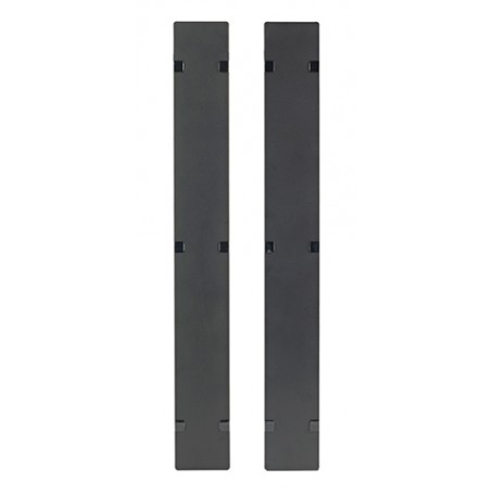 APC AR7581A blindosbarra Passerella in filo d'acciaio dritta Nero (AR7581A)