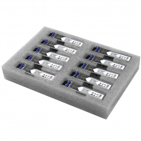 StarTech.com Cisco GLC-LH-SMD Compatibile Ricetrasmettitore SFP - 1000BASE-LX/LH - 10 unità (GLCLHSMD10ST)
