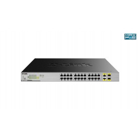 D-Link DGS-1026MP switch di rete Non gestito Gigabit Ethernet (10/100/1000) Supporto Power over Ethernet (PoE) Nero (DGS-1026MP)
