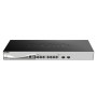 D-Link DXS-1210-10TS switch di rete Gestito L2/L3 10G Ethernet (100/1000/10000) 1U Nero, Argento (DXS-1210-10TS)