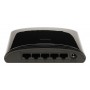 D-Link DES-1005D Non gestito Fast Ethernet (10/100) Nero (DES-1005D)