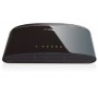 D-Link DES-1005D Non gestito Fast Ethernet (10/100) Nero (DES-1005D)