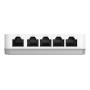 D-Link GO-SW-5G Non gestito Gigabit Ethernet (10/100/1000) Bianco (GO-SW-5G)