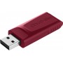 Verbatim Slider - Memoria USB - 2x32 GB, Blu, Rosso (49327)