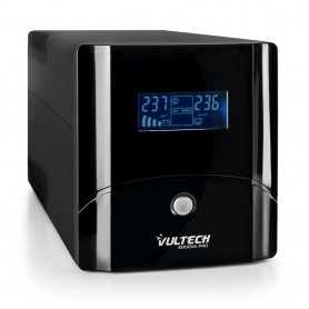 Vultech UPS2000VA-PRO gruppo di continuità (UPS) A linea interattiva 2 kVA 1025 W 4 presa(e) AC (UPS2000VA-PRO)