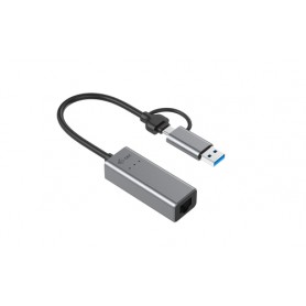 i-tec Metal USB-C 2.5Gbps Ethernet Adapter (C31METAL25LAN)