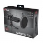 Trust GXT 232 Mantis Nero Microfono per PC (22656)