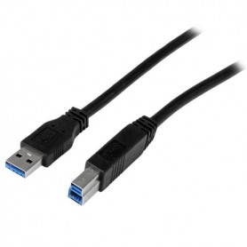 StarTech.com Cavo USB 3.0 SuperSpeed A a B certificato da 2 m - M/M (USB3CAB2M)