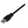 StarTech.com Cavo USB 3.0 SuperSpeed A a B certificato da 2 m - M/M (USB3CAB2M)