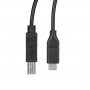 StarTech.com Cavo Stampante USB-B a USB-C da 3 m - USB 2.0 (USB2CB3M)