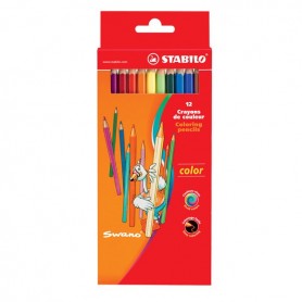 STABILO Color pastello colorato Multi 12 pz (1912/77-01)
