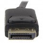 StarTech.com Cavo convertitore adattatore DisplayPort a HDMI - DP a HDMI da 2m - 4K (DP2HDMM2MB)