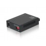 LevelOne GVT-2001 convertitore multimediale di rete 1000 Mbit/s 850 nm Modalità multipla Nero (GVT-2001)