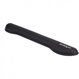 StarTech.com Poggiapolsi in gel per tastiera - Ergonomico - Nero (WRSTRST)