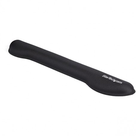 StarTech.com Poggiapolsi in gel per tastiera - Ergonomico - Nero (WRSTRST)