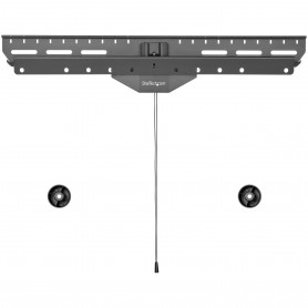 StarTech.com Supporto a muro per TV fino a 80" (55Kg) - Staffa porta tv da parete - Braccio per tv extra lungo ideal (FPWHANGER)