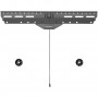 StarTech.com Supporto a muro per TV fino a 80" (55Kg) - Staffa porta tv da parete - Braccio per tv extra lungo ideal (FPWHANGER)