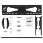 StarTech.com Supporto Inclinabile a Basso Profilo per TV a Schermo Piatto da 37" a 70" - Antifurto - VESA (FPWTLTBAT)