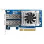 QNAP QXG-25G2SF-CX6 scheda di rete e adattatore Interno Fibra 25000 Mbit/s (QXG-25G2SF-CX6)