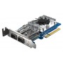 QNAP QXG-25G2SF-CX6 scheda di rete e adattatore Interno Fibra 25000 Mbit/s (QXG-25G2SF-CX6)