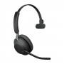 Jabra Evolve2 65, UC Mono Auricolare Wireless A Padiglione Ufficio USB tipo A Bluetooth Nero (26599-889-999)