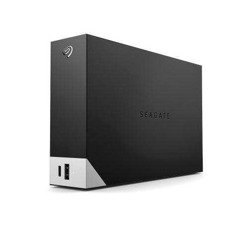 Seagate One Touch Desktop w HUB 6Tb HDD Black disco rigido esterno USB Type-A / USB Type-C 3.2 Gen 1 (3.1 Gen 1) Nero
