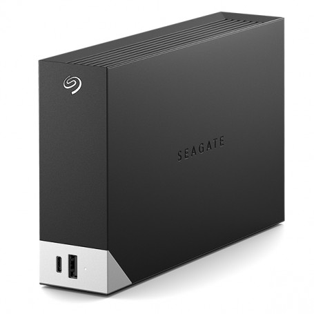 Seagate One Touch Hub disco rigido esterno 8000 GB Nero, Grigio (STLC8000400)