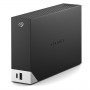 Seagate One Touch Hub disco rigido esterno 8000 GB Nero, Grigio (STLC8000400)