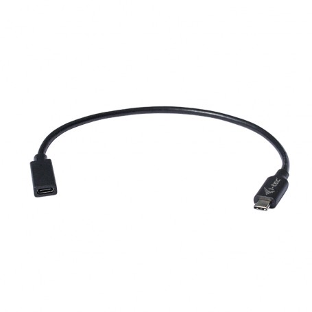 i-tec C31EXTENDCBL cavo USB 0,3 m USB 3.1 Type-C Nero (C31EXTENDCBL)