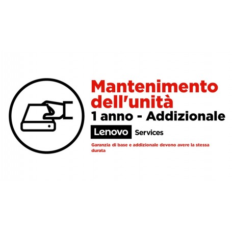 Lenovo 1Y Keep Your Drive (5PS0K26189)