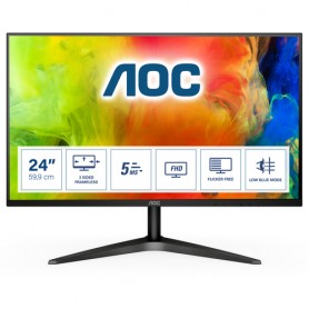 AOC B1 24B1H Monitor PC 61 cm (24") 1920 x 1080 Pixel Full HD LED Nero (24B1H)
