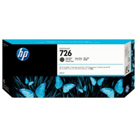 HP Cartuccia inchiostro nero opaco Designjet 726, 300 ml (CH575A)