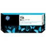 HP Cartuccia inchiostro nero opaco Designjet 726, 300 ml (CH575A)