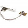StarTech.com Adattatore scheda di rete NIC mini PCI Express Gigabit Ethernet (ST1000SMPEX)