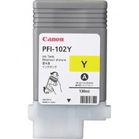 Canon PFI-102Y cartuccia d'inchiostro Originale Giallo (0898B001)