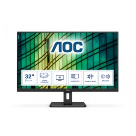 AOC E2 U32E2N LED display 80 cm (31.5") 3840 x 2160 Pixel 4K Ultra HD Nero (U32E2N)