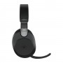 Jabra Evolve2 85, MS Stereo Cuffia Padiglione auricolare Connettore 3.5 mm USB tipo-C Bluetooth Nero (28599-999-999)