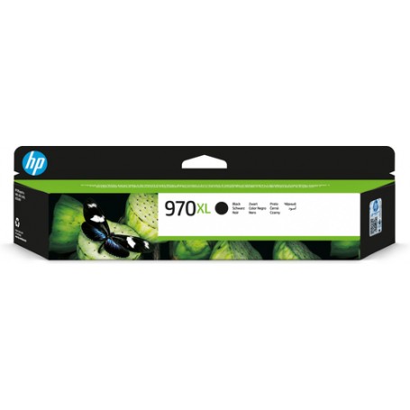 HP Cartuccia originale inchiostro nero ad alta capacità 970XL (CN625AE)