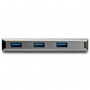 StarTech.com Hub USB-C a 3 porte con lettore per schede SD - 10 Gbps - 3 USB-A (HB31C3ASDMB)