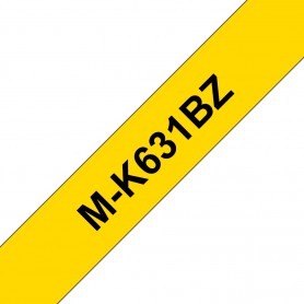 Brother M-K631BZ nastro per etichettatrice (MK631BZ)
