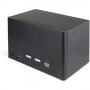 StarTech.com KVM Switch DisplayPort a 2 porte e 4 monitor - 4K 60Hz UHD HDR - KVM per desktop PC 4K DP 1.2 con hu (SV231QDPU34K)