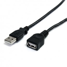 StarTech.com Cavo prolunga USB2.0 da A ad A - Cavo Extender USB 2.0 Maschio / Femmina da 91 cm (USBEXTAA3BK)