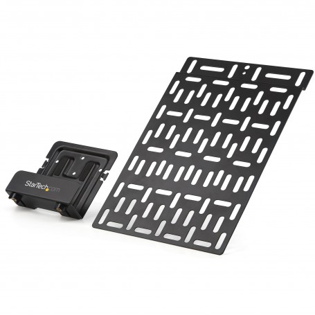StarTech.com Supporto universale per accessori TV - Supporto da parete regolabile per TV - Media Player/router/Modem/ (MDBOXMNT)
