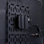 StarTech.com Supporto universale per accessori TV - Supporto da parete regolabile per TV - Media Player/router/Modem/ (MDBOXMNT)