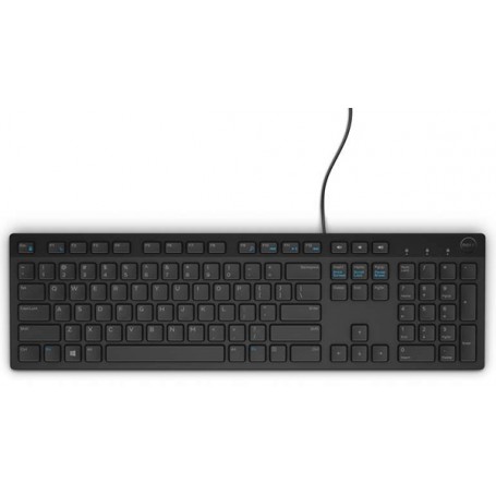 DELL KB216 tastiera USB QWERTY Italiano Nero (580-ADHM)